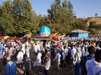 ダナキル砂漠と北エチオピアを訪ねる・・・・・アクスム・テムカット祭