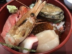 どこへ行っても麺が主食♪番外編　姪さん旅行⑦　３日目《かめはめ波と海鮮丼編》