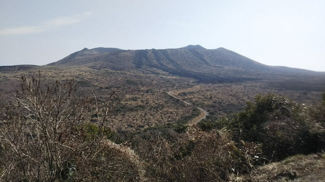 東海汽船のツアーを利用して初めて伊豆大島に行ってきました。天候にも恵まれて最高の旅になりました。<br /><br />利用したツアーは『伊豆大島　三原山ハイキング＆絶景温泉　椿まつり限定プラン』です。行きはフェリー（特二等）、帰りは高速船利用でツアー代金7,650円（ネット割引10％）は破格だと思います。