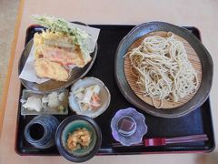 那須塩原の香林坊で蕎麦を食す。