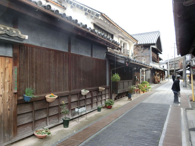 広島日帰りの旅<br />大久野島から竹原に移動して街中を散策しました