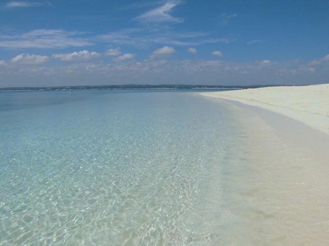 かなり前の旅行記で街から気軽に行ける無人島、BONGOYO島をご紹介しましたが。<br />(こちらをご参照くださいhttps://4travel.jp/travelogue/11113994)<br />その北側にもう一つ気軽に行ける、MBUDYA島という島があります。<br />今回はこちらの島をご紹介いたします。<br />感想からいうと、BONGOYO島よりもMBUDYA島の方がビーチが広く、また雰囲気も込み合った感じがしないので<br />快適でした!!<br />KUNDUCHIという街の近くにある、WARTER WOLDというところから随時船が出ています。<br />料金は船代10000TzS(約500円)/一人<br />海洋保護区入域料36500TzS(約1700円)/一人<br />で上陸できます。<br />上陸後、昼食のオーダーが可能です。飲み物はバーがあり、ビールやソフトドリンクも購入可能です。<br />水着も売っているので(サイズにバラつきあり)、究極手ぶらで大丈夫です!!