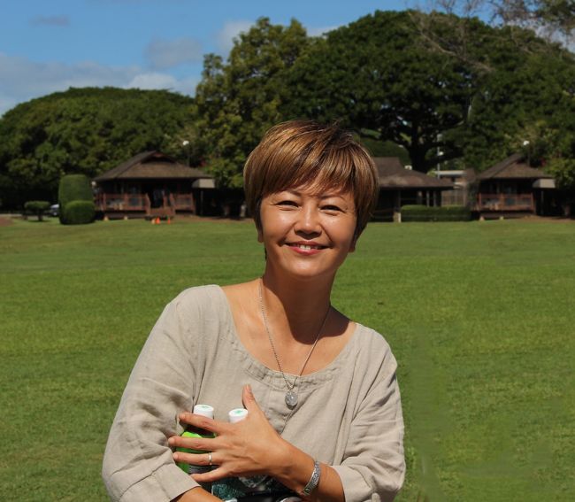 【3日目】<br />ハワイ島~オアフ島~ZEKOO HAWAII(相楽晴子さん)この木なんの木~ノースショア(ガーリックシュリンプ)ノースショア海岸~出雲大社~ヌアヌ・パリ展望台~シェラトン プリンセス カイウラニ 泊