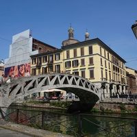 イタリア三都市 + イストラ半島ドライブ #23 : ミラノの下町 ナヴィリオ地区