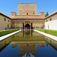 2017スペイン旅行Part4　グラナダ滞在～アルハンブラ宮殿見学