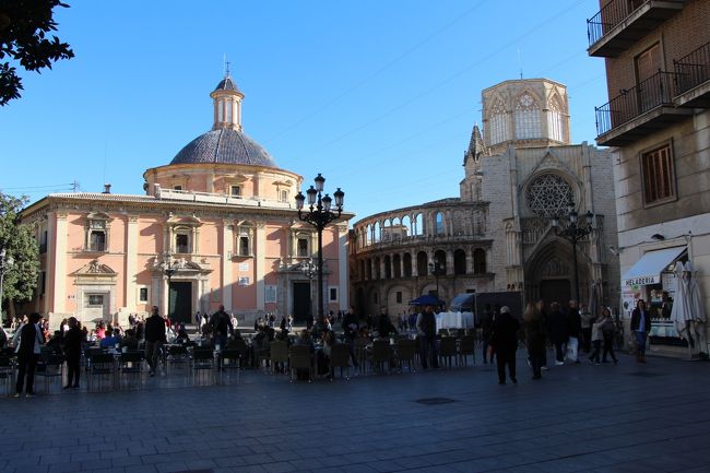 ちょっぴり寒い11月のスペインを欲張る旅行(その9　住みたい街、ゆったりとしたバレンシア　その2)