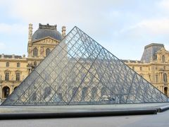 暮らすように旅をする　パリひとり旅（３）ルーブル美術館と公園でランチ