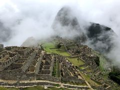 ウユニの高山病対策のためマチュピチュへ