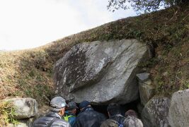 2018早春、明日香の遺跡巡り(1/8)：飛鳥、都塚古墳、階段ピラミッド古墳、石棺、曽我稲目