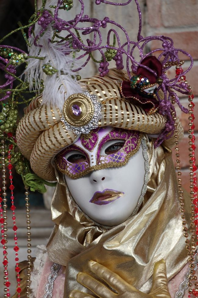 2018 春を告げるイタリア２大カーニバルを見学　（4） Mask & Costume