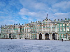 真冬のロシアおんな一人旅⑤～エルミタージュ編～