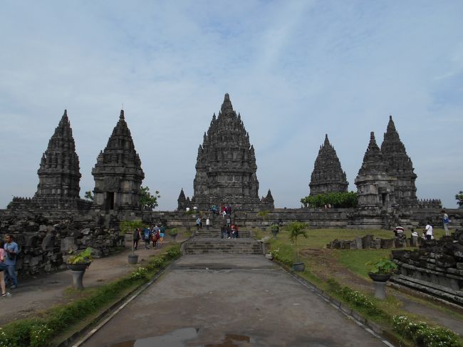 2018.1.16～1.23　インドネシア旅行・三大仏教遺跡完全制覇の旅①