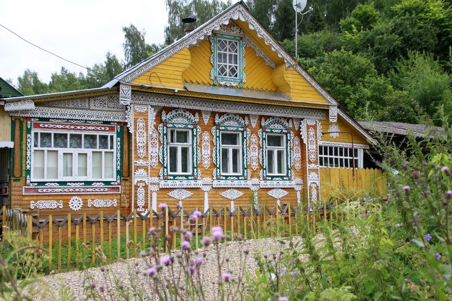 16年ロシア黄金の環めぐりの旅 第９日目 プリョス２日目 前編 ヴォルガ河畔の町並みと風景画家レヴィタンの家博物館 その他の観光地 ロシア の旅行記 ブログ By まみさん フォートラベル