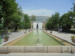 イラン訪問記 『現代の大都会・首都テヘラン』 到着からゴレスターン宮殿まで