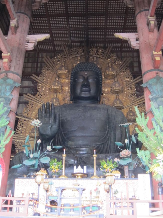 奈良の大仏っさんに会いに行こう★古都探訪の旅１