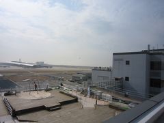 関西空港展望ホールＳky　Ｖiewの見学