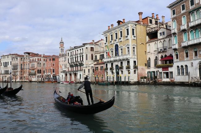2018 春を告げるイタリア２大カーニバルを見学　（4） ヴェネツィア観光