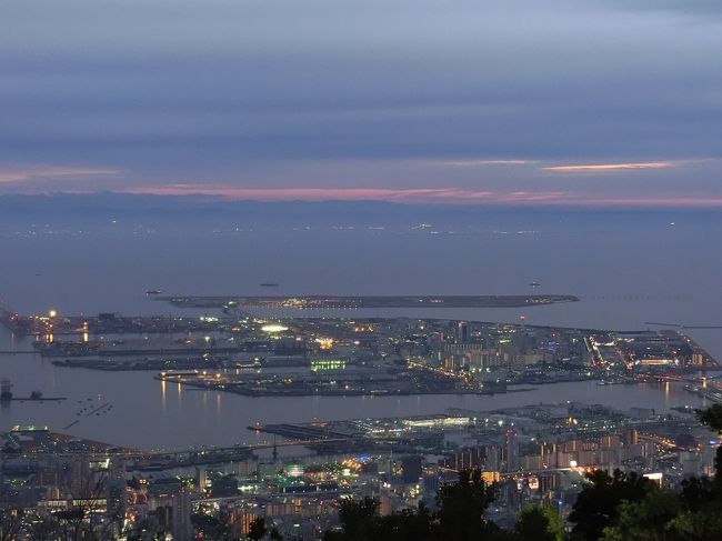 夜景を見るのを重視した旅程です。<br />【１日目】明石→六甲山・摩耶山→姫路泊<br />【２日目】姫路城→神戸泊<br />【３日目】市内観光→神戸港クルーズ