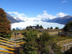 南米周遊：アルゼンチンのペリトモレノ大氷河に行ってきました。