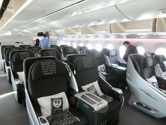 日本航空（JAL）ビジネスクラス搭乗記（往路編：名古屋→バンコク）