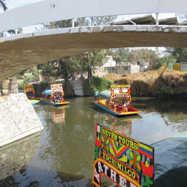 メキシコ 深夜の帰国便 Nh179便 までの過ごし方 Coyoacan Xochimilco San Angel 夜はルチャリブレ メキシコシティ メキシコ の旅行記 ブログ By Wakupaku2さん フォートラベル