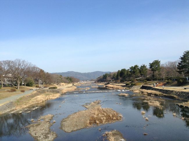 幼少期は、進駐軍のキヤンプ、植物園！<br />梅園は、ちょっと早かったよ！でも、白川でひっそり咲く梅を愛でて！<br />白川の[京とみ]さんで、海老丼を！<br />神宮界隈は、観光客で賑わって！富さんもうれしい悲鳴で大忙し！<br />京都の自然やウインドウショップに18,000歩のウオーキングを！