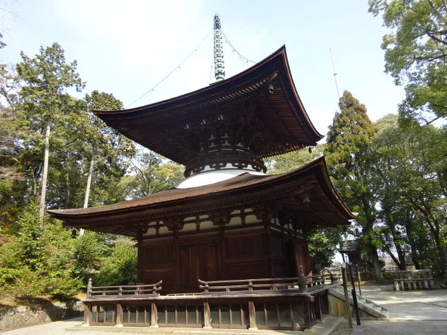 婚約時代、愛知県から石山寺へデートで行きました。<br />今回定年前の最後の大阪出張で、翌日有給休暇を使い、会社を休んで石山寺を30年ぶりに訪問しました。<br />表紙は石山寺の日本最古の国宝多宝塔です。<br />この30年間の思い出が走馬灯のように思い出されました。