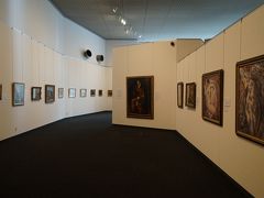 池田20世紀美術館でルノワール、田中保「裸婦」などを見る。