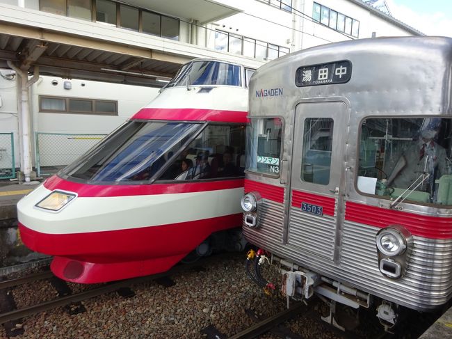 長野県内の私鉄に乗りに行ってみた【その３】　長野電鉄線（後編）