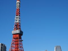 お写んぽ①　～東京タワー・浜離宮～