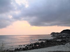 高浜海岸（和歌山県すさみ町）の夕日を見ようとしたが失敗・・・