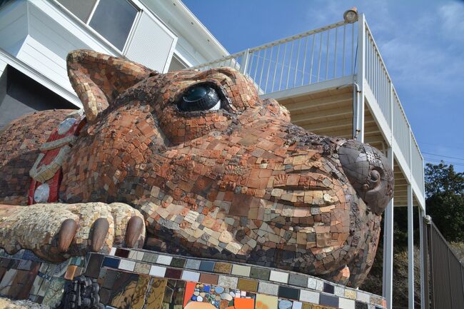 岡山の離島へ【後編】犬島のアート巡り