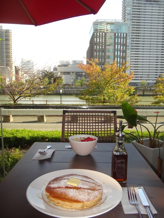 関西 大阪観光編 堂島川沿い 西梅田のカフェ巡り ハワイで人気の ボガーツカフェ 大阪堂島店 17年6月に ザ ストライプカフェ 17年2月に グッドサイフォンコーヒー 福島店 17年4月にポートランドコーヒー カフェ ブー がオープン クロス