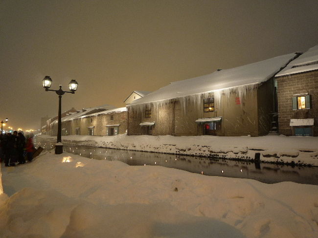 冬の北海道は雪と氷<br />何処へ行っても白一色は楽しいのか、飽きるのか？<br />以前札幌・小樽だけで5日間はやることがなく、スキーでもしないと時間を持て余すということで今回はスキーを予定に入れました。<br /><br />2月17日　名古屋～千歳～札幌<br />2月18日　北大～大通駅で飲み歩き～小樽<br />2月19日　テイネハイランド（スキー）<br />2月20日　藻岩山（スキー）～白い恋人パーク<br />2月21日　藻岩山（スキー）～ラーメン横丁～時計台～北海道庁赤レンガ<br />2月22日　札幌～千歳～名古屋