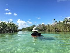 老人一人旅：メキシコ・中米 （１）セントロに滞在するカンクン　４日目シアン・カアン