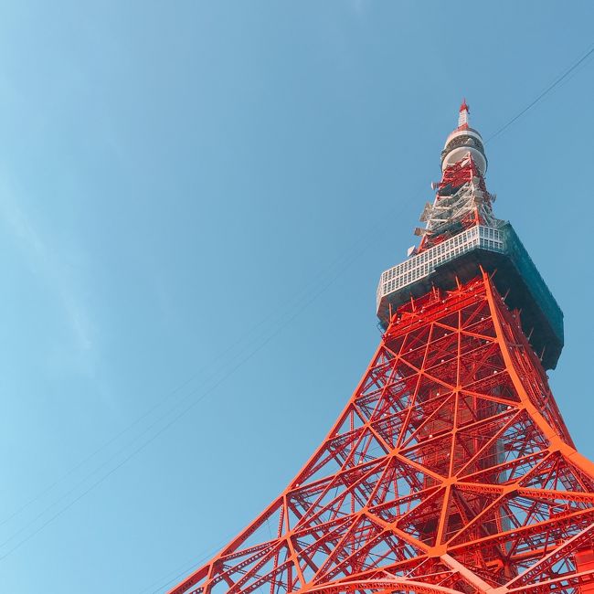 春のはじめにぶらっと東京タワー