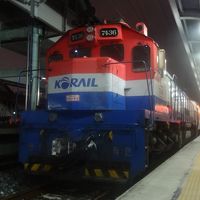 急行列車ムグンファ号で韓国一周旅行　2泊3日ピーチ利用