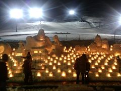 越後湯沢拠点旅　　遂にスキーシーズン終了！野沢温泉と湯沢温泉雪祭り2018/Finally my ski season is over! Nozawaonsen and Yuzawa Snow Festival 2018