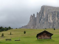 バックパッカーハイキングー２　２０１７年　ドイツ・オーストリア・イタリアドロミテ　１１－シウジ高原・東