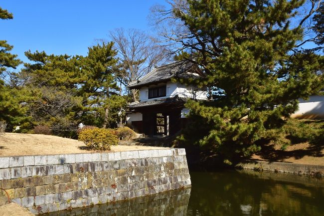 茨城県の水戸城、笠間城、土浦城を訪問。<br />他に、偕楽園を訪れた。