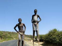 エチオピア１２日間 ④オモバレーの部族訪問