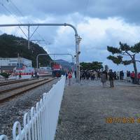 エアプサン利用　大邱から入国・大田泊。韓国で一番海に近い駅「正東津」の日の出を求めて