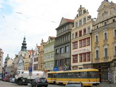 チェコ　美しい街プルゼニュとカルロヴィ・ヴァリ