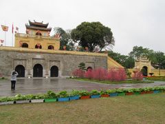 ベトナム縦断の旅　③ハノイ城(タンロン城)