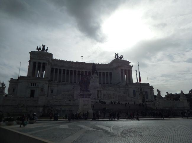 2018年　旅行始め　イタリア3都市　その5　ローマ観光