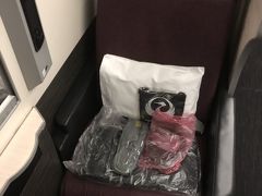 家族でハノイ、初日。往路JAL751便SKY SUITE 787搭乗記