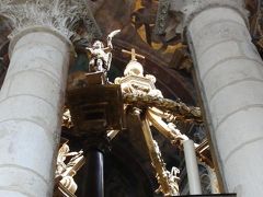 フランス南半分の旅　【２９】　再度のサン・セルナンバジリカ聖堂では有料のクリプトへ