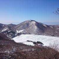 雪の赤城山（黒檜山&駒ヶ岳）登山