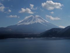 竜ヶ岳　近くで見る迫力の富士山