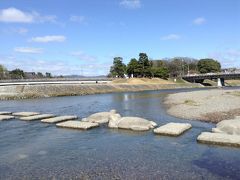 出町柳から賀茂川、鴨川を！京都御苑へ！ウオーキング！